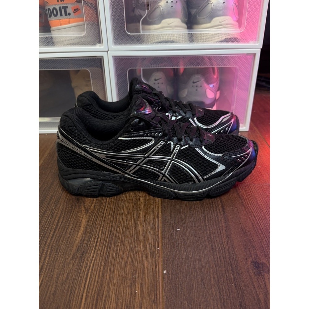 Size 7.5 - ASICS GT 2160 Black Pure Silver 1203A275-001